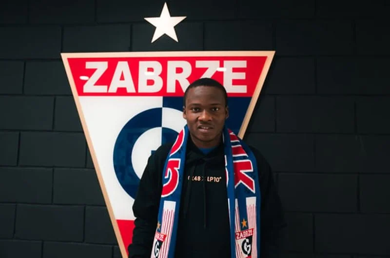 Polish Giants Górnik Zabrze Sign Nigerian Defender Valentine Nweke