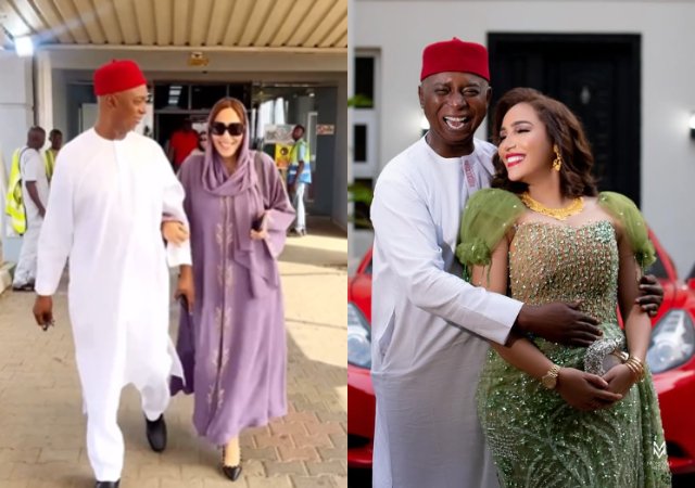 Laila Charani Shares Heartwarming Moments from Family Trip to Ned Nwoko’s Village