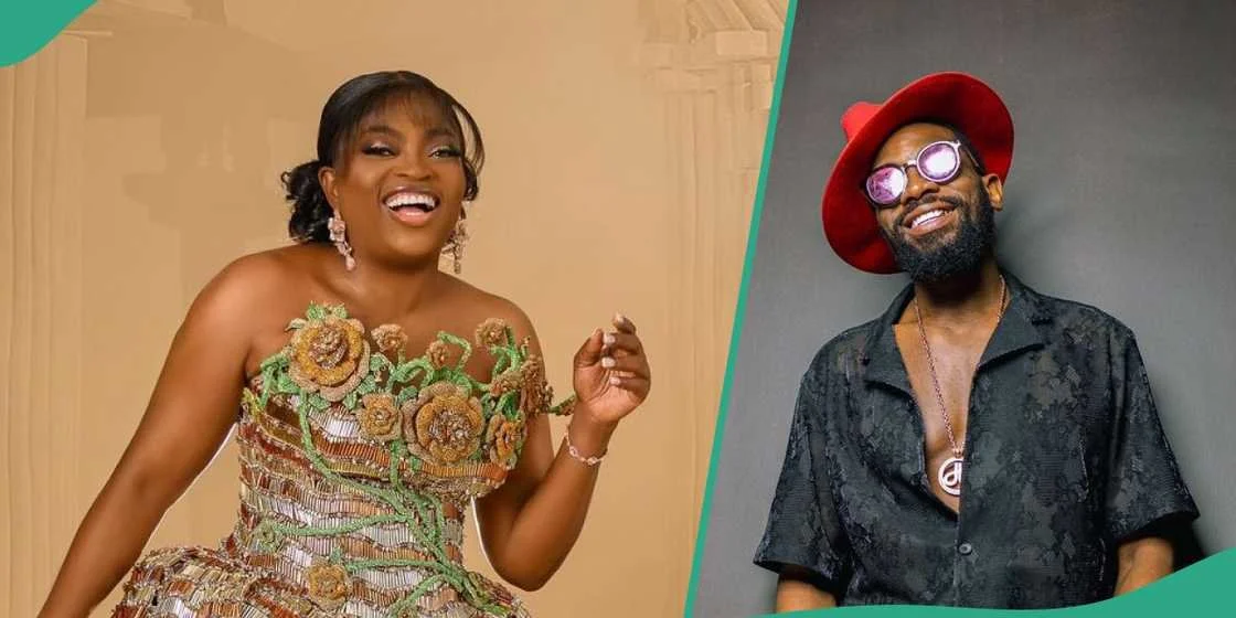 Funke Akindele Declares Herself Self-Made, Credits God and D’banj for Career Success