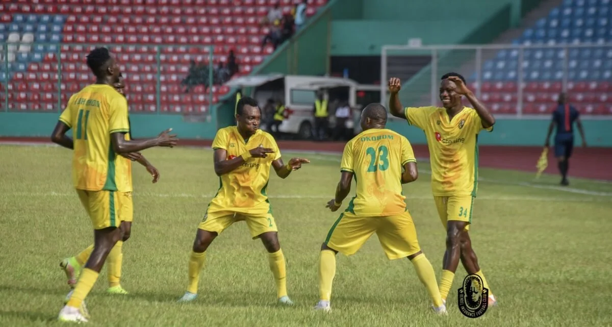 Bendel Insurance Edge Ikorodu FC 2-1 in Thrilling NPFL Clash