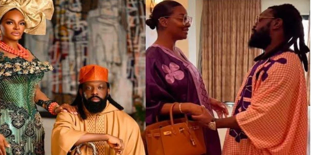 Timaya and Brooke Bailey Shut Down Breakup Rumors with Cozy Photo