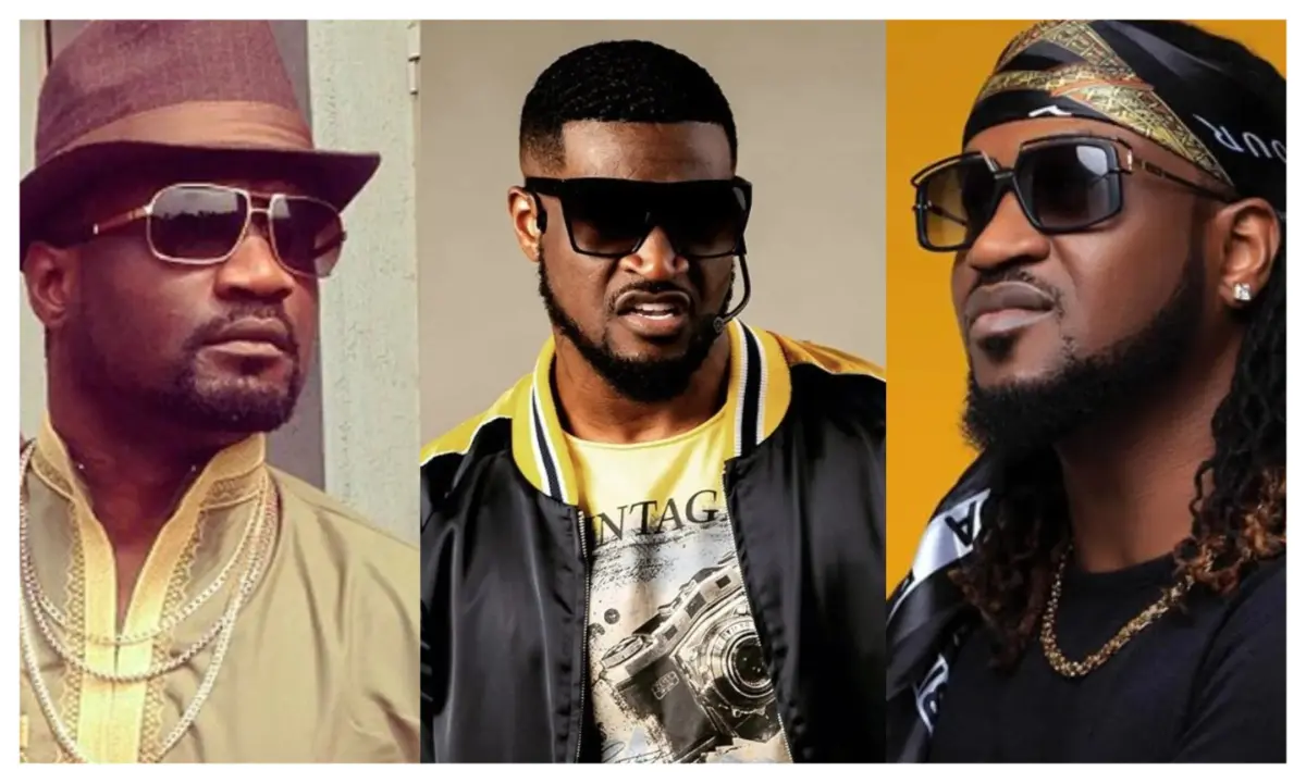 Paul Okoye Accuses Twin Brother Peter of Trying to Jail Their Elder Brother Jude