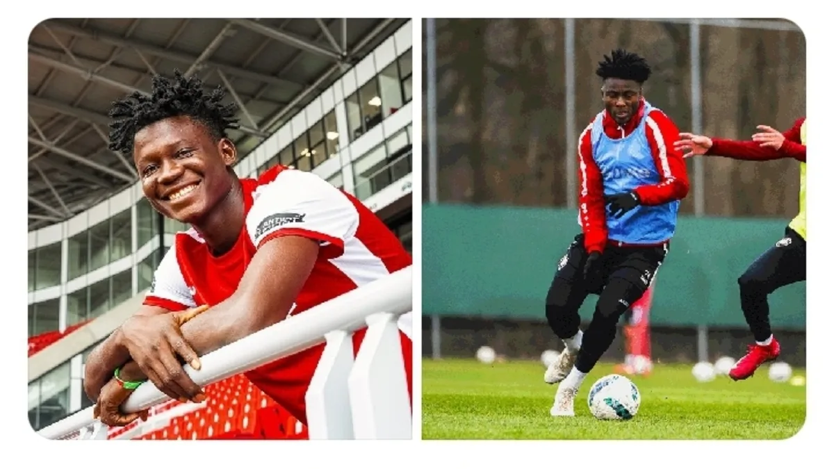 Orseer Achihi &amp; Gabriel David Join Royal Antwerp: A New Dawn for Nigerian Talent in Belgium