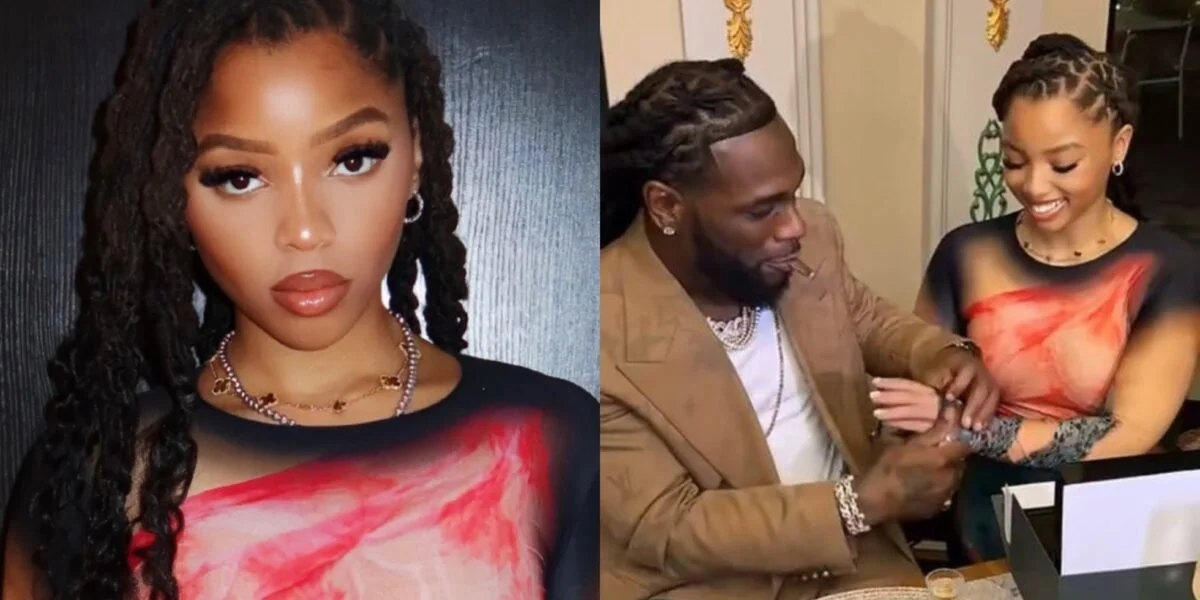 Chloe Bailey Unfollows Burna Boy Amid Lamborghini Scandal—Is Their Romance Over?