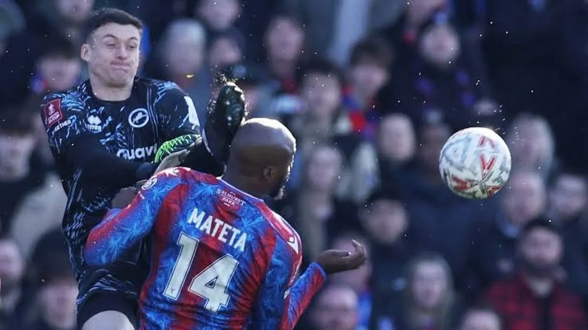 Mateta Receives 25 Stitches After Horror Head Tackle – A Reckless Challenge or Just Unlucky?