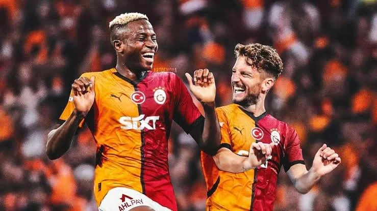 Osimhen Shines with a Brace in Galatasaray’s Thrilling 3-3 Draw