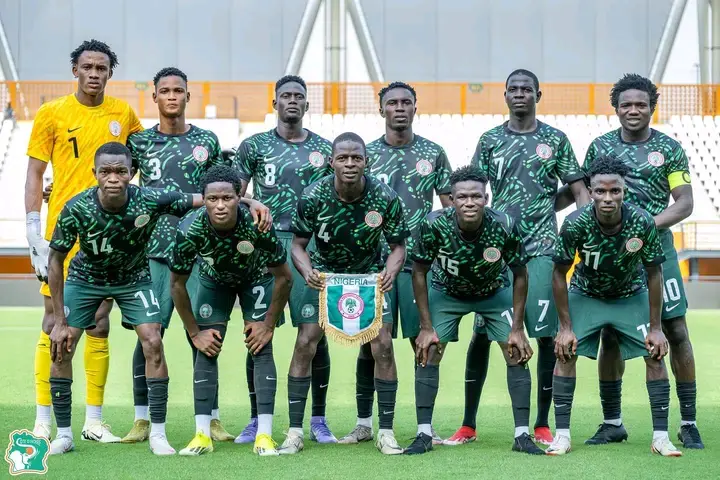Flying Eagles Take Short Break After Cote d’Ivoire Tour, Set to Resume AFCON Preparations