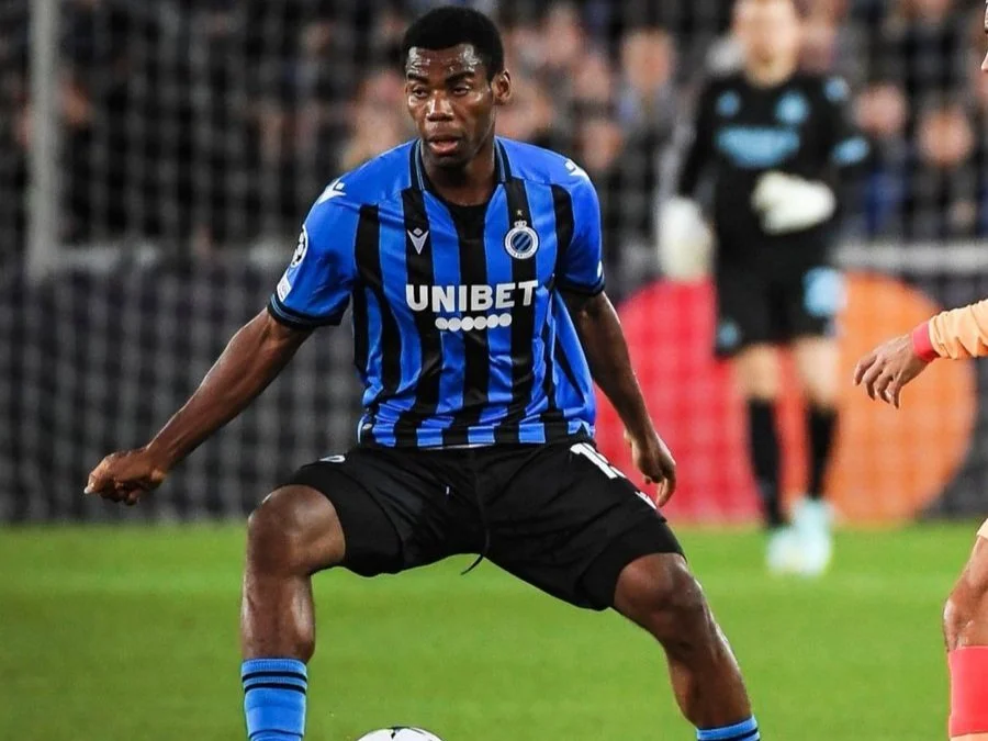 Raphael Onyedika Returns to Training Ahead of Champions League Clash Against Aston Villa