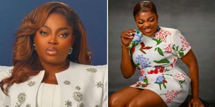 Funke Akindele Claps Back at Fan Over Lamborghini Question Amid Burna Boy Controversy