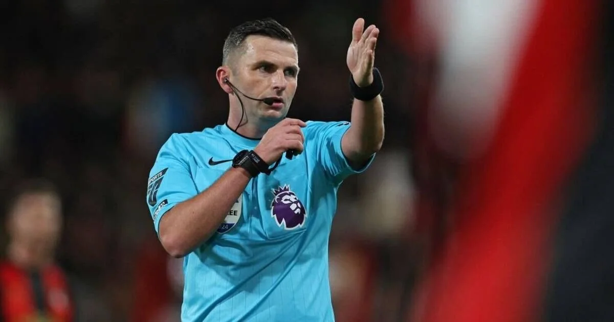 Michael Oliver Left Out of Premier League Duties After Controversial FA Cup Decision