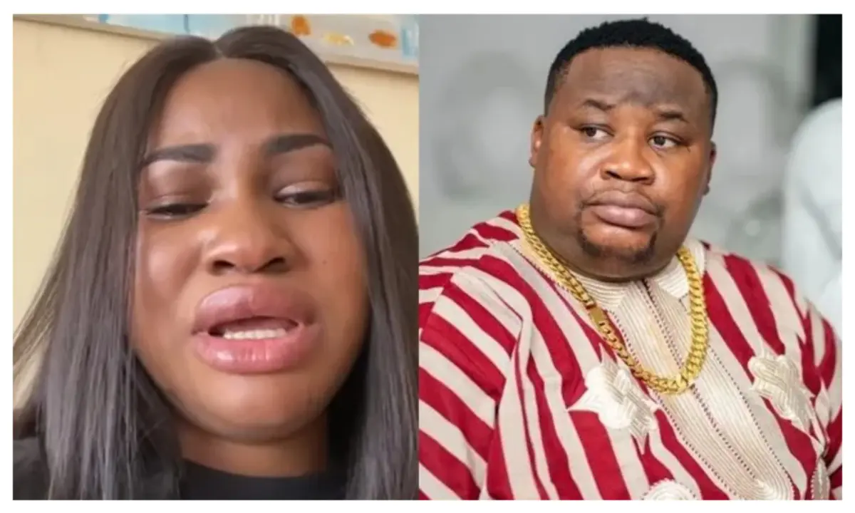 Kenyan Woman Claiming to Have Cubana Chief Priest’s Child Challenges Him to a 100m Race