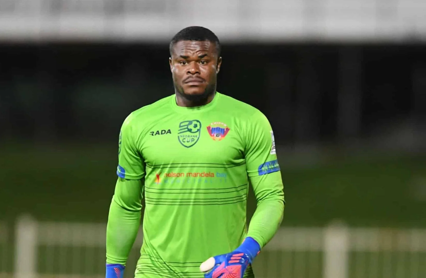 Stanley Nwabali Aims for Another Clean Sheet as Chippa United Face Orlando Pirates