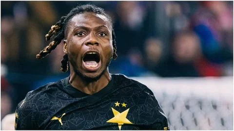 Slavia Prague Celebrates Igho Ogbu’s First Super Eagles Call-Up