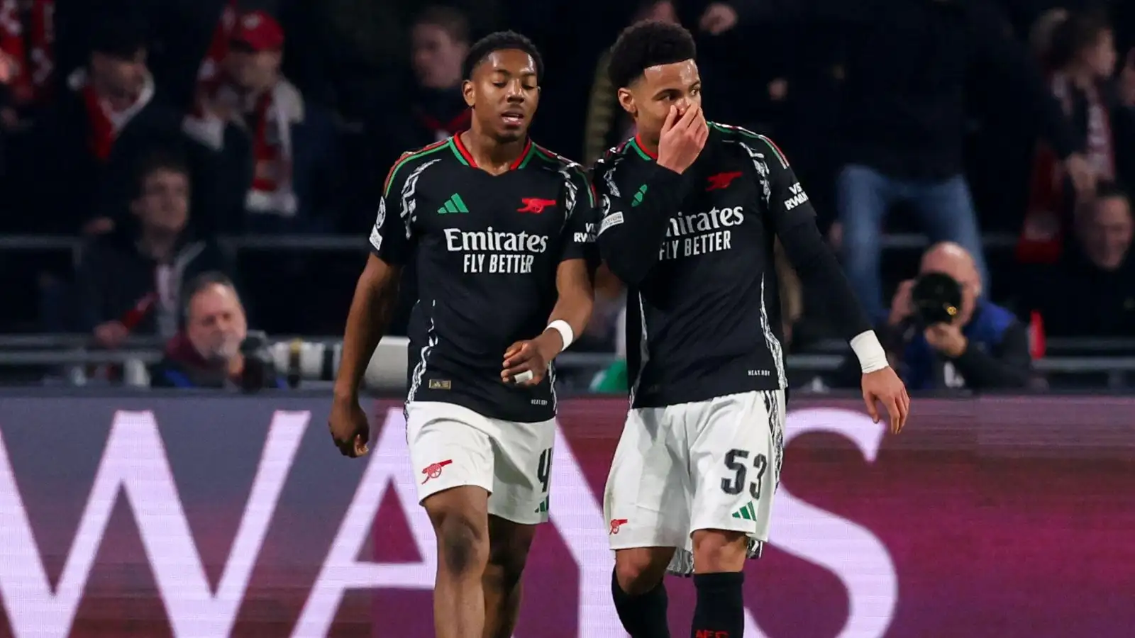 Keith Hackett Criticizes Officiating, Claims Arsenal’s Lewis-Skelly Was Lucky to Escape Red Card