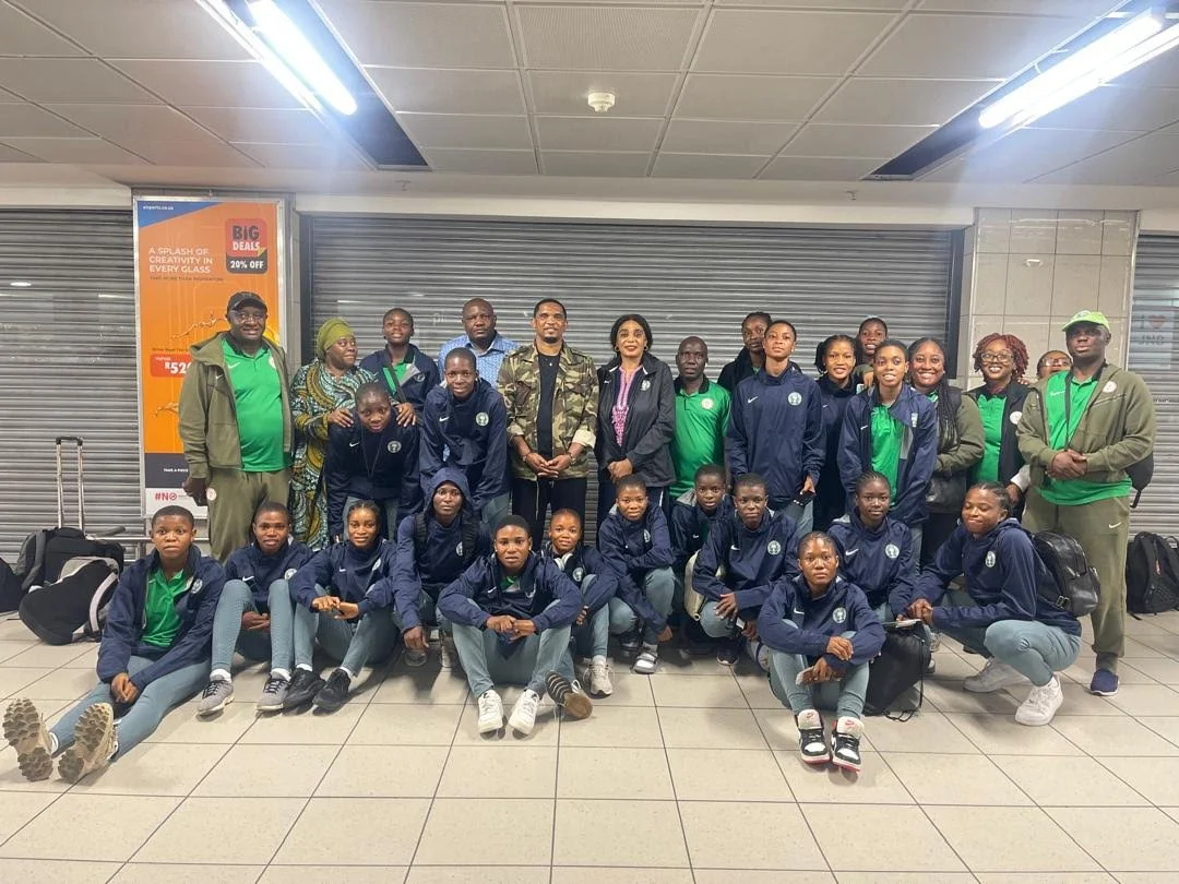 Flamingos Arrive in Pretoria for U-17 Women's World Cup Qualifier Against South Africa
