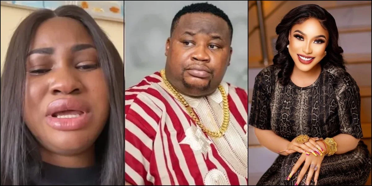 Cubana Chief Priest and Tonto Dikeh Trade Words Over Alleged Baby Mama Scandal