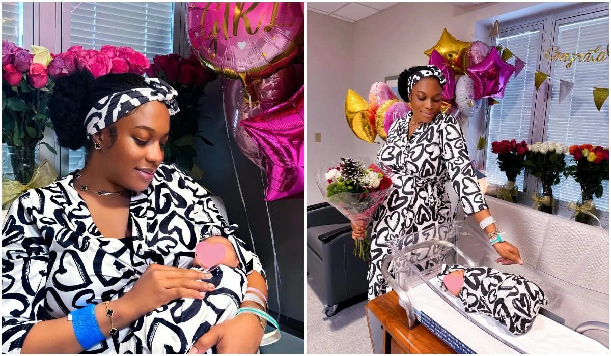 Chika Ike Welcomes First Child, Sparks Speculation Over Mystery Partner
