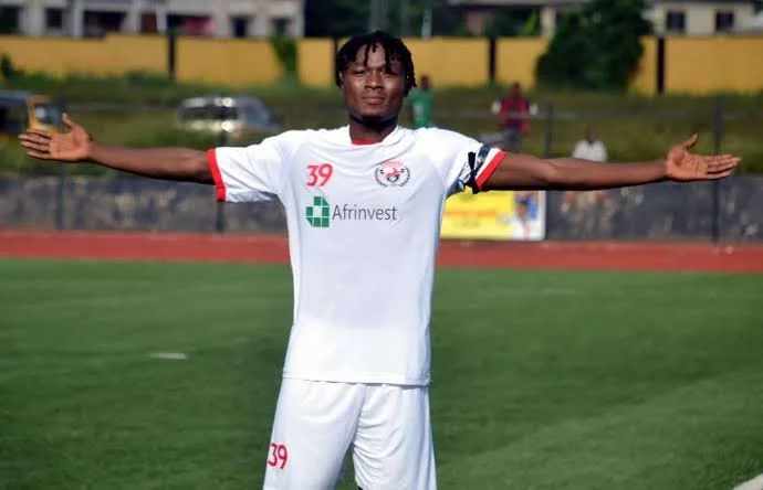 Kazeem Ogunleye Bids Emotional Farewell to Rangers, Begins New Chapter in Albania