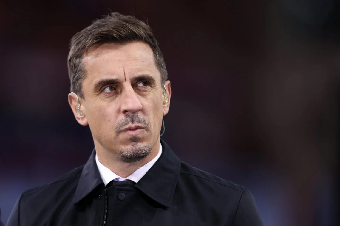 Gary Neville Predicts Tough Battle as Arsenal Visits Struggling Manchester United