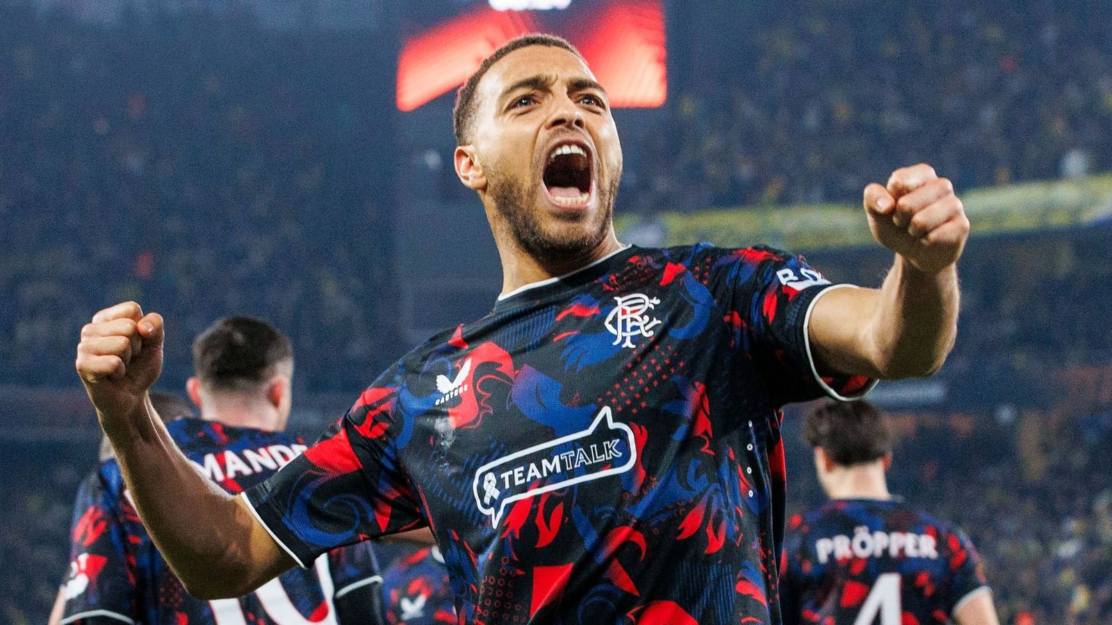 Cyriel Dessers Earns UEFA Europa League Team of the Week Spot