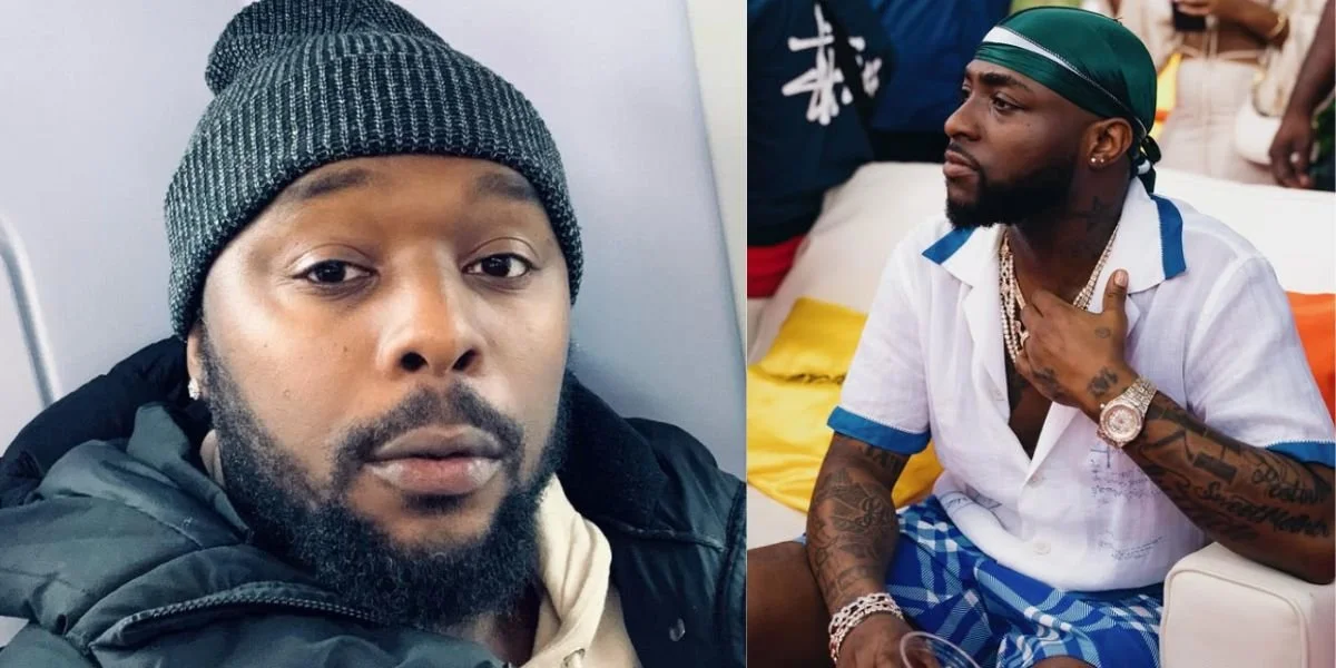 Davido Clashes with Social Commentator Radiogad Over Criticism of Forthcoming Album ‘5ive’