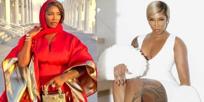 Tiwa Savage Explains Why She Won’t Sign Up-and-Coming Artistes