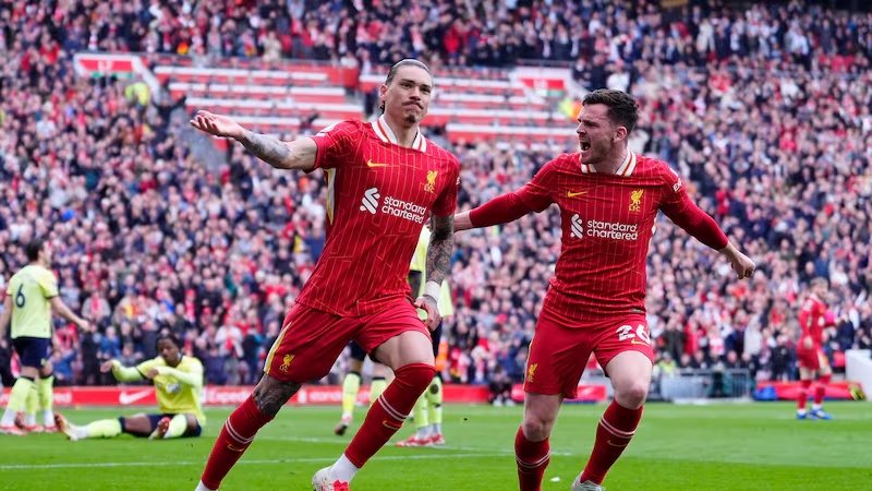 Liverpool Extend Premier League Lead with Comeback Win Over Southampton