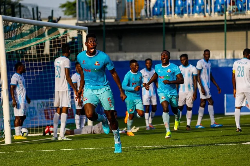 Rivers United Close Gap on Remo Stars as Title Race Heats Up