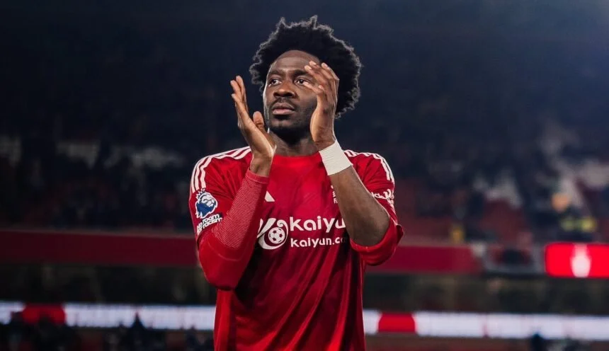 Ola Aina Hails Nottingham Forest Fans After Shock Win Over Man City