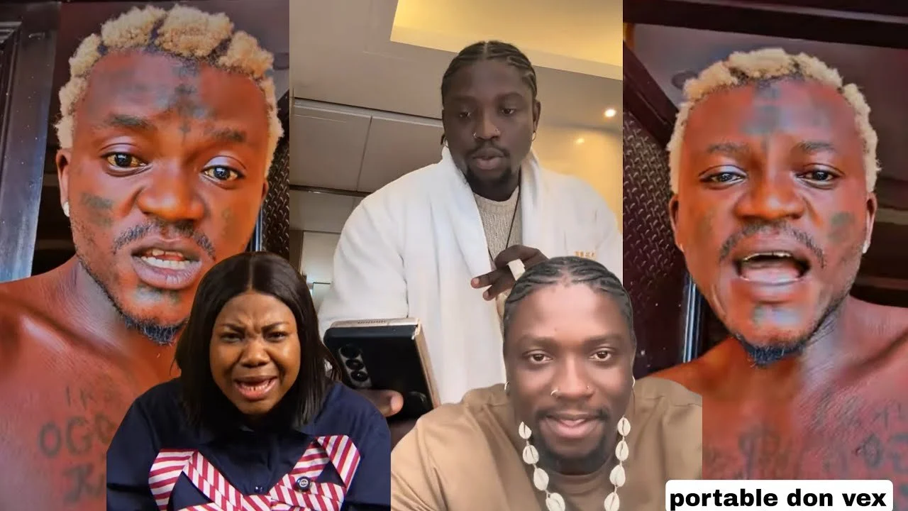 VeryDarkMan Drops Diss Track for Mercy Chinwo, Wants Portable on the Song