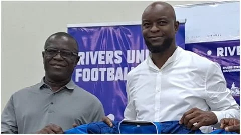 Finidi George Confident New Signings Will Boost Rivers United’s Title Ambitions