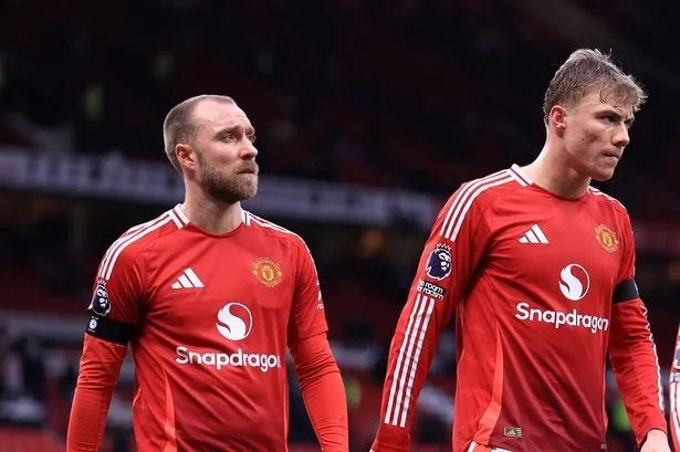 Christian Eriksen Defends Rasmus Hojlund, Insists Manchester United’s Goal Woes Are a Team Problem