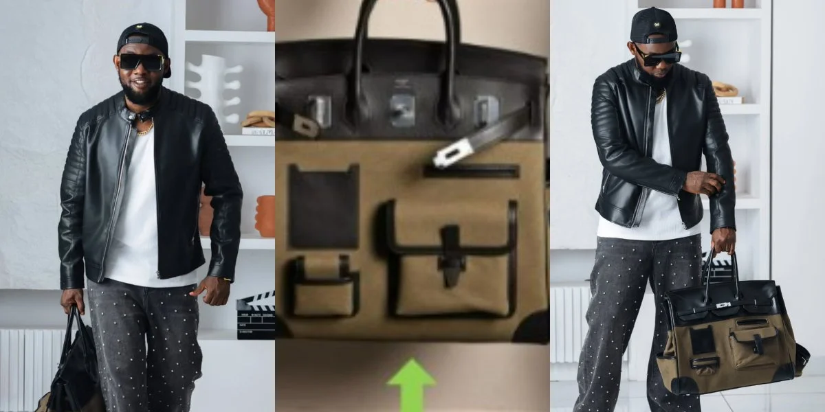 Comedian AY Makun Accused of Flaunting Fake Hermès Bag; Sparks Reactions Online