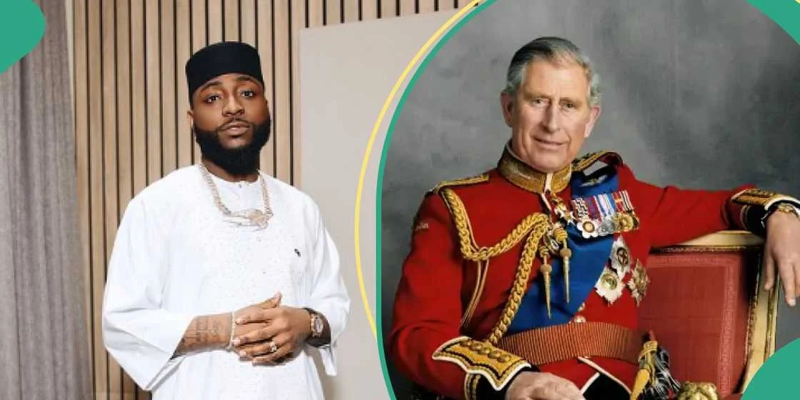 King Charles III Reveals Love for Davido’s Music, Pidgin English