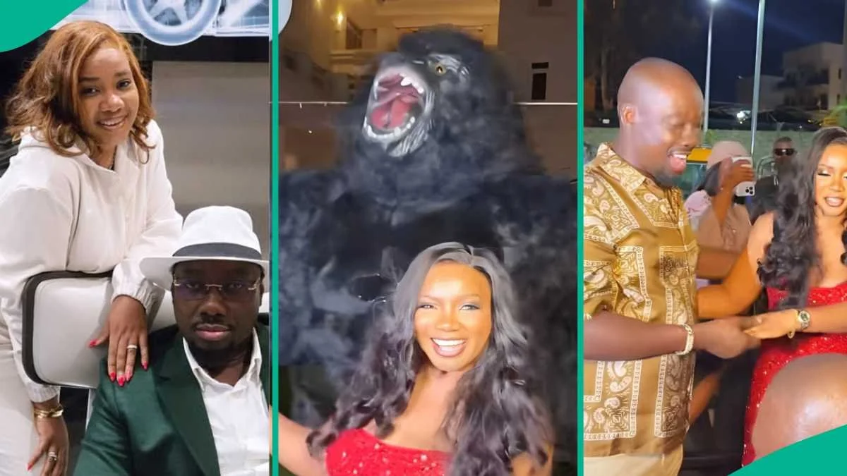 Obi Cubana Celebrates Wife's Birthday in Grand Style, Gifts Her N50 Million