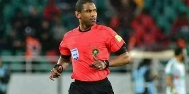 Moroccan Referee Jayed Jalal Appointed for Rwanda vs. Nigeria 2026 World Cup Qualifier