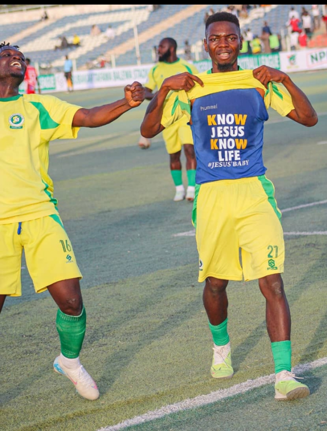 Katsina United Midfielder Promise Damala Vows to Treat Every Game Like a Final