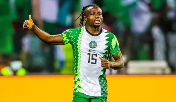 Moses Simon’s Fitness Doubt Casts Shadow Over Nigeria’s World Cup Qualifiers