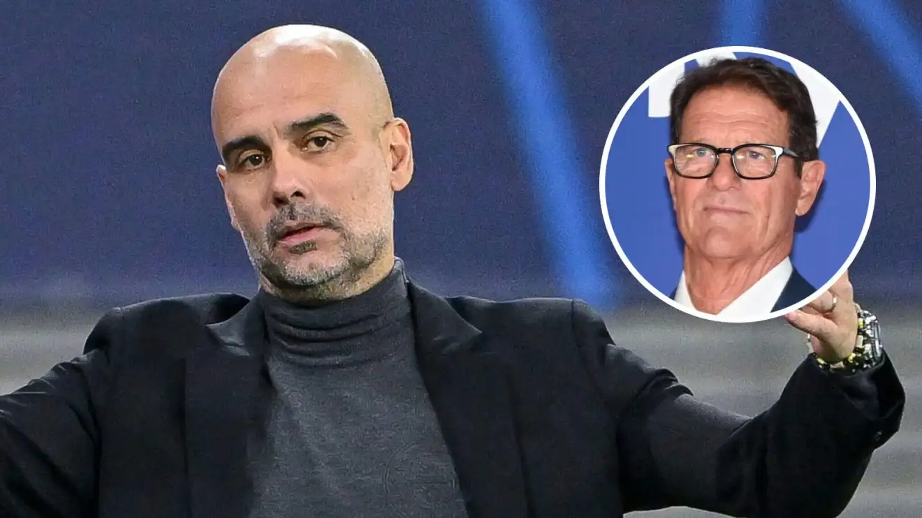 Pep Guardiola Responds to Fabio Capello’s Harsh Criticism Over Football Philosophy