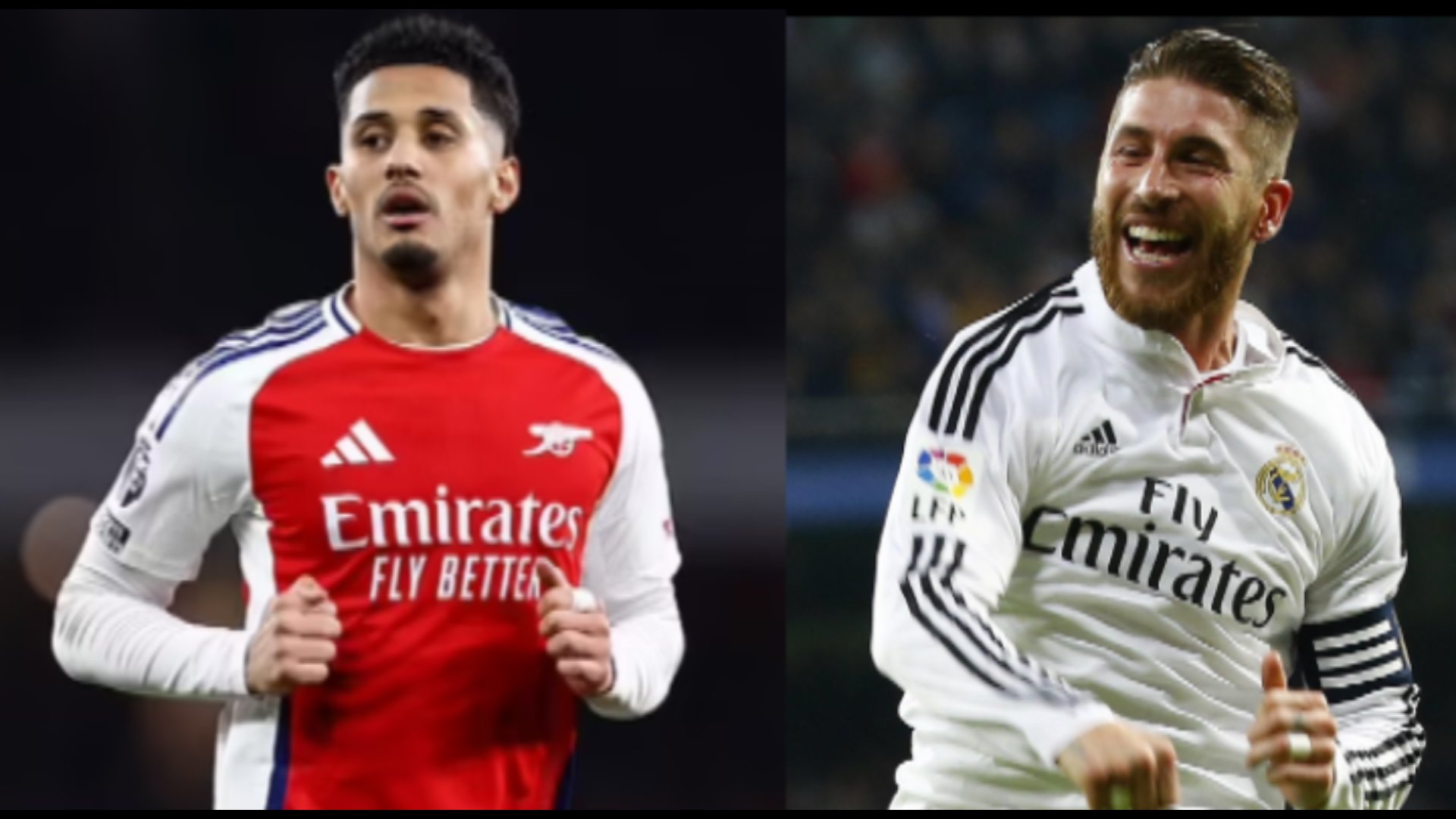 William Saliba Hails Sergio Ramos as the Best Defender in Football History