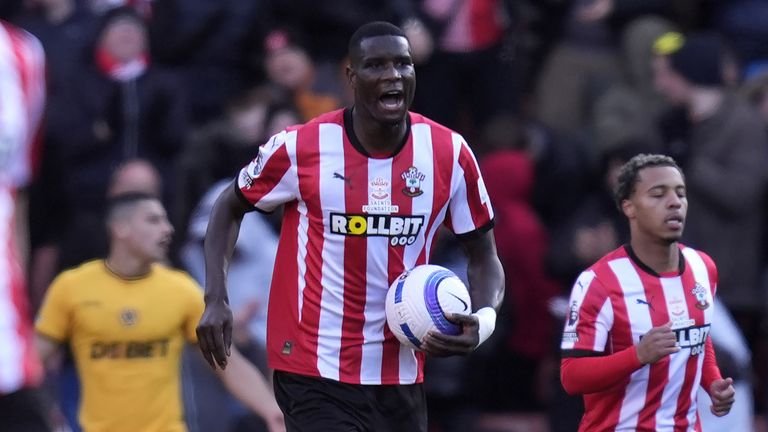 Paul Onuachu Scores as Southampton Falls to Wolves in 2-1 Defeat