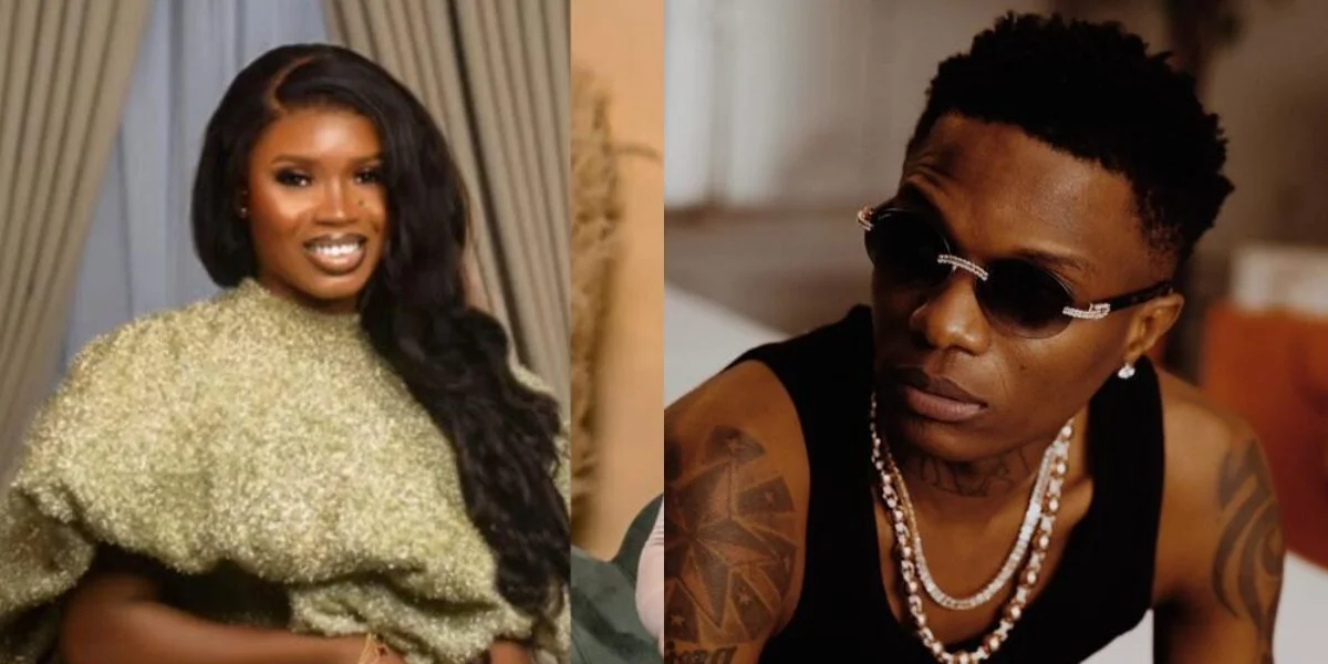 Comedienne Tomama Hilariously Recounts Waiting for Wizkid Outside the Bathroom