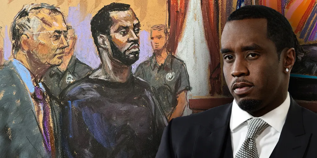 Diddy’s Surprising Courtroom Appearance: Music Mogul Shows Off Natural Look Amid Legal Battle