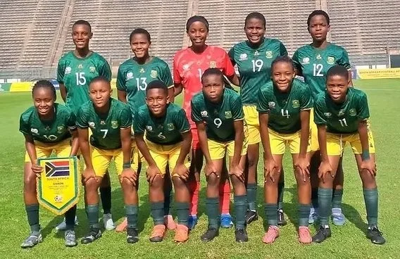 South Africa’s U-17 Coach Khumalo Applauds Her Players Despite Flamingos’ Dominance