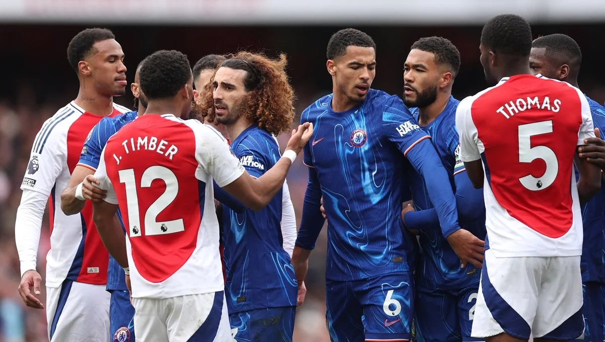 Arsenal Narrowly Defeat Chelsea as Merino’s Header Keeps Slim Title Hopes Alive