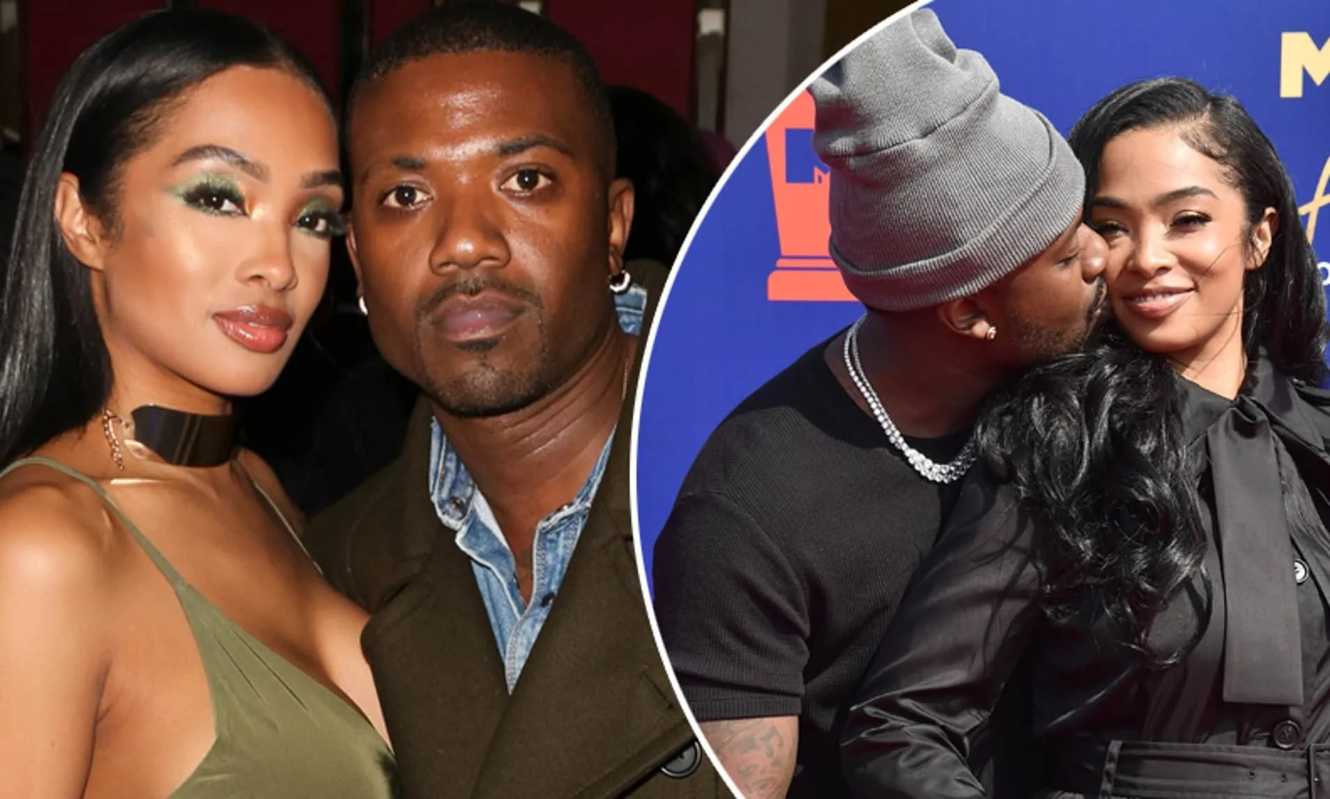 “Ray J’s Heated Dispute with Wife, Princess Love, Ends with Police Intervention — When Will Celebrity Marriages Find Peace?”