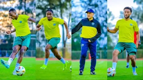 Amavubi of Rwanda Gear Up For Crucial Showdown Against Super Eagles in Kigali