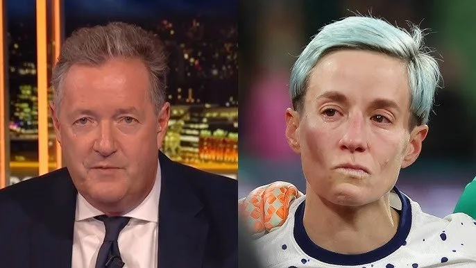 Piers Morgan Blasts Megan Rapinoe Over Trump ‘Depraved’ Comment