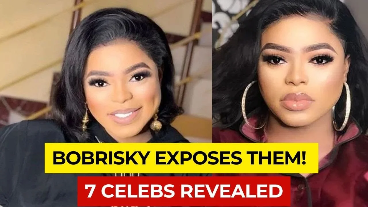 Bobrisky Drops Bombshell: Claims Intimate Ties with Seven Nigerian Celebrities
