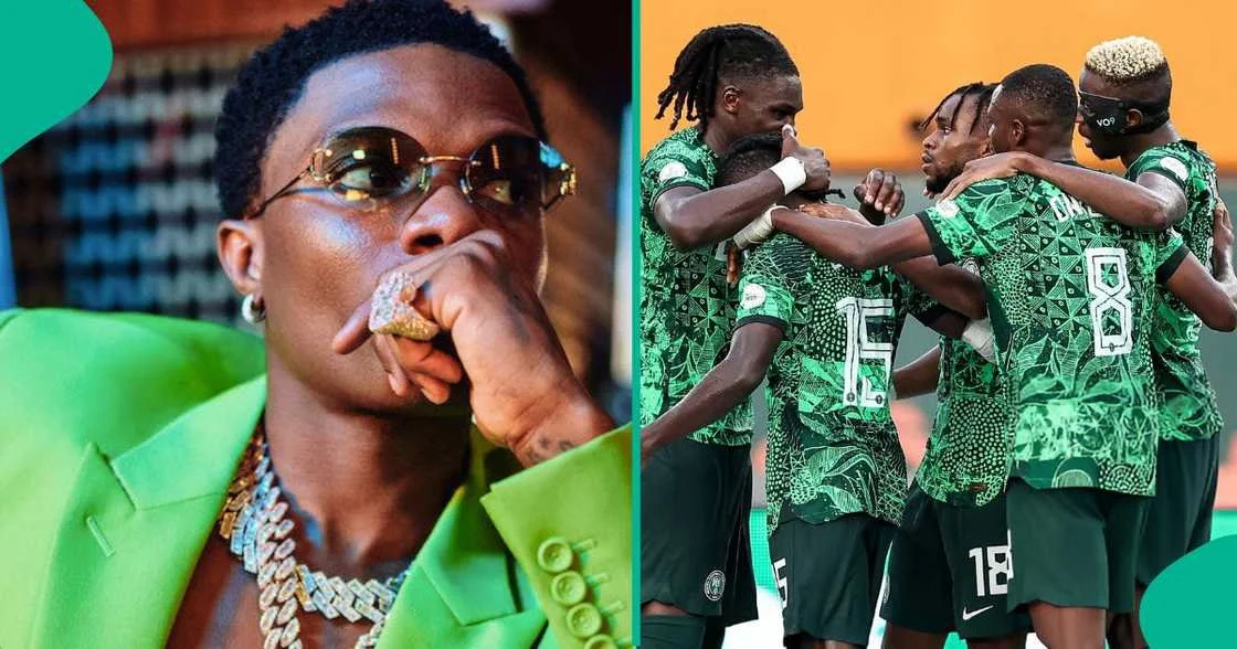 Wizkid Applauds New Super Eagles Team Under Coach Eric Chelle Ahead of Rwanda Clash